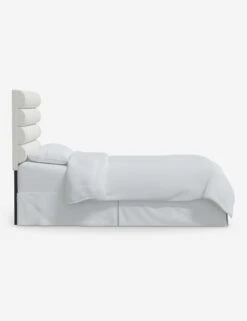 Bailee Headboard 24 Bailee Headboard -VIAN Furniture Shop BaileeHeadboard WhiteBoucle CHB0150MLNSNW 2