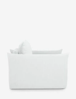 Banks Accent Chair -VIAN Furniture Shop BanksAccentChair WhitePerformanceWeave L04715012293 Product