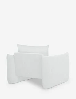 Banks Accent Chair -VIAN Furniture Shop BanksAccentChair WhitePerformanceWeave L04715012294 Product