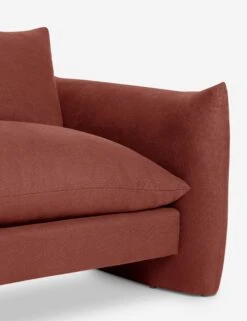 Banks Sofa -VIAN Furniture Shop BanksSofa TerracottaLinen L0474297 198 Product