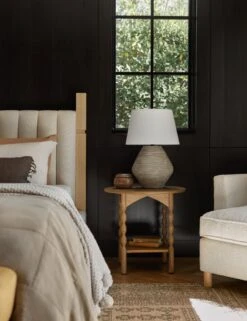 Topia Round Side Table By Ginny Macdonald -VIAN Furniture Shop Bedroom2 19103 SITECROP 71257f18 af3e 48fb b494 8e1bc7dca715