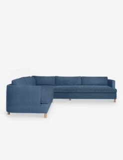 Belmont Corner Sectional Sofa By Ginny Macdonald -VIAN Furniture Shop BelmontCornerSectional 16461 Velvet Harbor 3