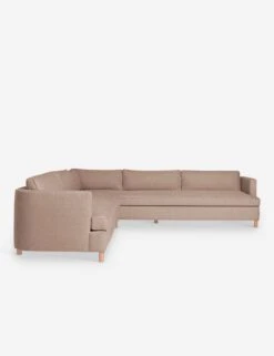 Belmont Corner Sectional Sofa By Ginny Macdonald -VIAN Furniture Shop BelmontCornerSectional Linen 16461 Apricot 3
