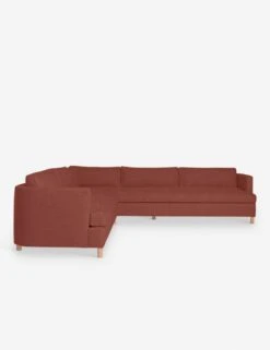 Belmont Corner Sectional Sofa By Ginny Macdonald -VIAN Furniture Shop BelmontCornerSectional Linen 16461 Terra 3