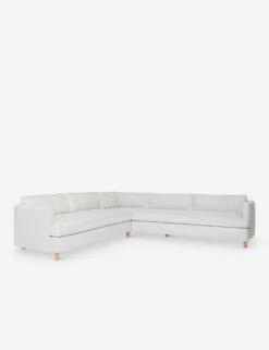 Belmont Corner Sectional Sofa By Ginny Macdonald -VIAN Furniture Shop BelmontCornerSectional Natural16483 2