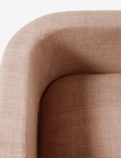 Belmont Media Lounger By Ginny Macdonald -VIAN Furniture Shop BelmontMediaLounger Apricot Linen16609