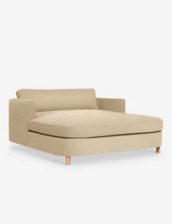 Belmont Media Lounger By Ginny Macdonald -VIAN Furniture Shop BelmontMediaLounger Brie Velvet16583