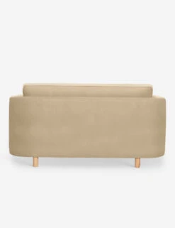 Belmont Media Lounger By Ginny Macdonald -VIAN Furniture Shop BelmontMediaLounger Brie Velvet16616