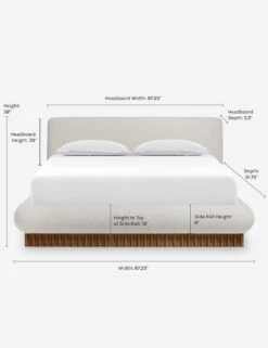 Billow Bed By Sarah Sherman Samuel -VIAN Furniture Shop BillowBed King