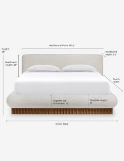 Billow Bed By Sarah Sherman Samuel -VIAN Furniture Shop BillowBed Queen