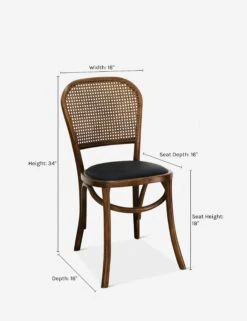 Brix Dining Chair (Set Of 2) -VIAN Furniture Shop BrixDiningChair SetOf2 6