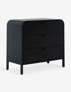Brooke 3-Drawer Dresser -VIAN Furniture Shop Brooke3 DrawerDresser Black A0654295 477