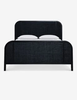 Brooke Platform Bed -VIAN Furniture Shop BrookeBed Black Queen A0654291 270