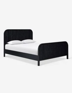 Brooke Platform Bed -VIAN Furniture Shop BrookeBed Black Queen A0654291 278