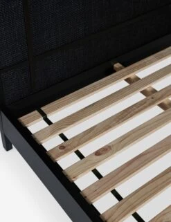 Brooke Platform Bed -VIAN Furniture Shop BrookeBed Black Queen A0654291 293