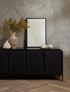 Brooke Sideboard -VIAN Furniture Shop BrookeSideboard Black A0654297 383