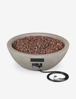 Fernanda Fire Bowl -VIAN Furniture Shop C539LP GLG Top