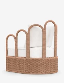 Arcadia Indoor / Outdoor Swivel Chair -VIAN Furniture Shop CAP W04S1S CU CAPRIS SWIVEL CLUB CHAIR WB04