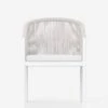 Esparza Indoor / Outdoor Dining Arm Chair -VIAN Furniture Shop CAT R03D CU CATALINA DINING CHAIR WB02