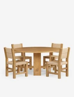 Campos Round Dining Table -VIAN Furniture Shop CH 1001714 VN14 FN DN DT NT 60 SET01 Product