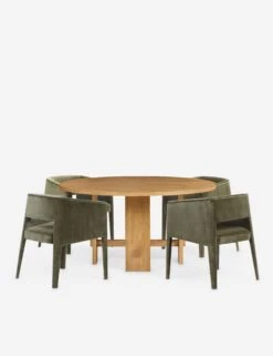 Campos Round Dining Table -VIAN Furniture Shop CH 1001714 VN14 FN DN DT NT 60 SET02 Product