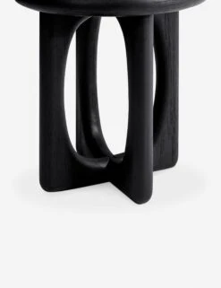 Hesh Round Side Table -VIAN Furniture Shop CH 1002273 VN14 FN LV ST BK OS DETAIL01 Product