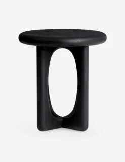 Hesh Round Side Table -VIAN Furniture Shop CH 1002273 VN14 FN LV ST BK OS FRONT01 Product