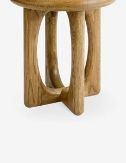 Hesh Round Side Table -VIAN Furniture Shop CH 1002300 VN14 FN LV ST NT OS DETAIL02 Product