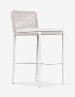 Haring Indoor / Outdoor Bar Stool -VIAN Furniture Shop COR R03BS CU CORSICA BAR STOOL WB01