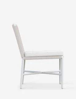 Haring Indoor / Outdoor Dining Chair -VIAN Furniture Shop COR R03DA CU CORSICA DINING ARMLESS CHAIR WB03