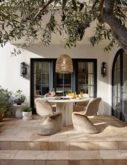 Doric Round Dining Table By Sarah Sherman Samuel -VIAN Furniture Shop CasualDining 16714 2 SITECROP