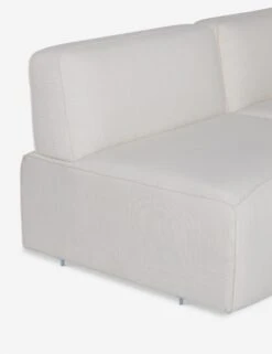 Solana Corner Sectional Sofa By Eny Lee Parker -VIAN Furniture Shop ChaiseCornerSectionalSofa IvoryLinen120 WithoutBolster L0469142 2676 Detail