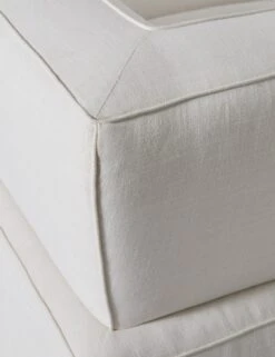 Solana Chaise Sectional Sofa By Eny Lee Parker -VIAN Furniture Shop ChaiseSectionalSofa IvoryLinen120 LAF L0469133 WithoutBolsters 2667