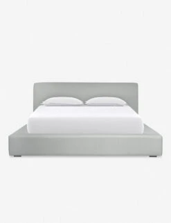 Clayton Platform Bed -VIAN Furniture Shop ClaytonBed Queen Grey 0719 657c88fc 2e59 4e36 8602 dc6c193cbe2b