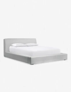 Clayton Platform Bed -VIAN Furniture Shop ClaytonBed Queen Grey 0724 9d1e05f3 cbcc 4b25 8e97 82cc9e61b59c