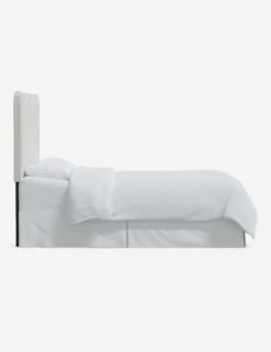 Clementine Headboard -VIAN Furniture Shop ClementineHeadboard SnowVelvet 1431FTTNSNW 2