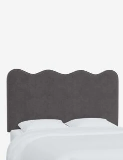 Clementine Headboard -VIAN Furniture Shop ClementineHeadboard SteelVelvet 1431FTTNSTL 4efbd91d 5c02 42cf 9652 c8ed0d9e4434