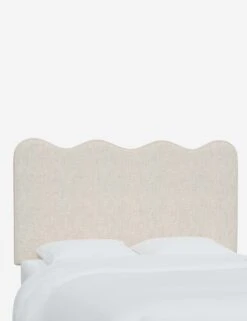 Clementine Headboard -VIAN Furniture Shop ClementineHeadboard TalcLinen 1431FLNNTLC
