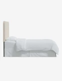 Clementine Headboard -VIAN Furniture Shop ClementineHeadboard TalcLinen 1431FLNNTLC 2