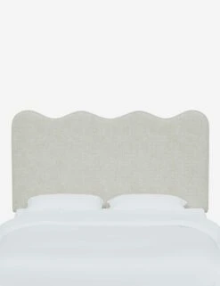 Clementine Headboard -VIAN Furniture Shop ClementineHeadboard WhiteBoucle 1431FMLNSNW 1 ef739194 aac8 4397 aea4 278326c07e58