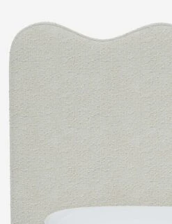 Clementine Headboard -VIAN Furniture Shop ClementineHeadboard WhiteBoucle 1431FMLNSNW 3