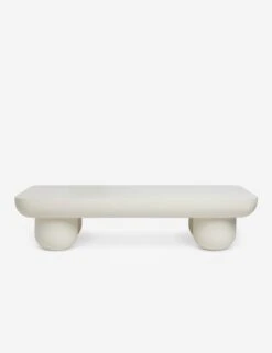 Clouded Rectangle Coffee Table By Sarah Sherman Samuel -VIAN Furniture Shop CloudedRectangleCoffeeTable MatteWhite A06560160633 Product