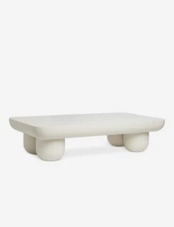 Clouded Rectangle Coffee Table By Sarah Sherman Samuel