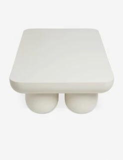 Clouded Rectangle Coffee Table By Sarah Sherman Samuel -VIAN Furniture Shop CloudedRectangleCoffeeTable MatteWhite A06560160642 Product