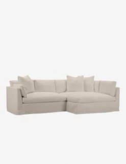 Coen Slipcover Sectional Sofa