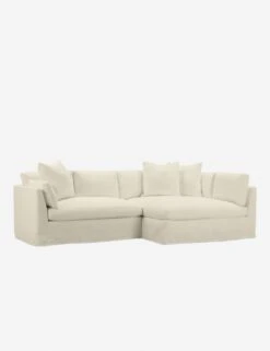Coen Slipcover Sectional Sofa -VIAN Furniture Shop CoenSlipcover Natural Boden slip 214 15161 43.MILAF