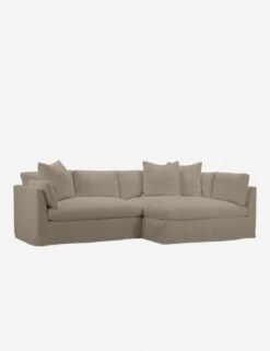 Coen Slipcover Sectional Sofa -VIAN Furniture Shop CoenSlipcover Pebble Boden slip 214 15161 43.MILAF