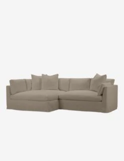 Coen Slipcover Sectional Sofa -VIAN Furniture Shop CoenSlipcover Pebble Boden slip 214 15161 43.MIRAF