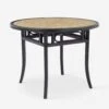 Corey Round Dining Table -VIAN Furniture Shop CoreyRoundDiningTable 08187blk 02 998f4be9 027b 4f4e 9aaf b46cd4b7054e