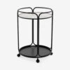 Nathalie Round Bar Cart -VIAN Furniture Shop DIN00238 3